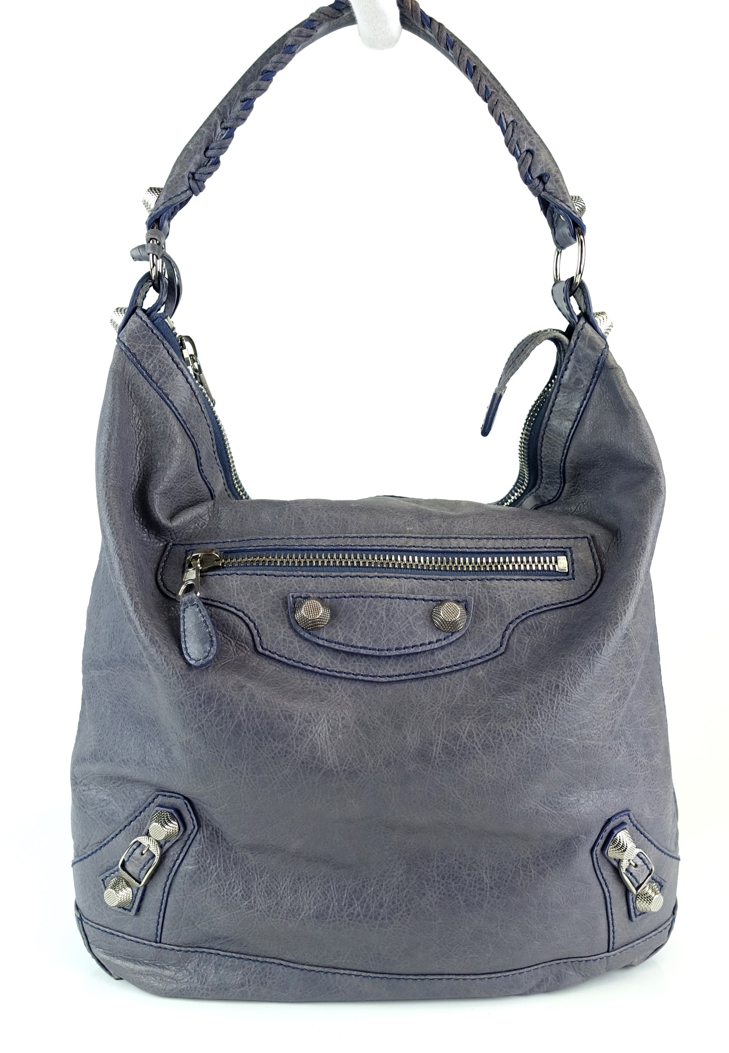 Classic Day Glazed Calf Leather Bag
