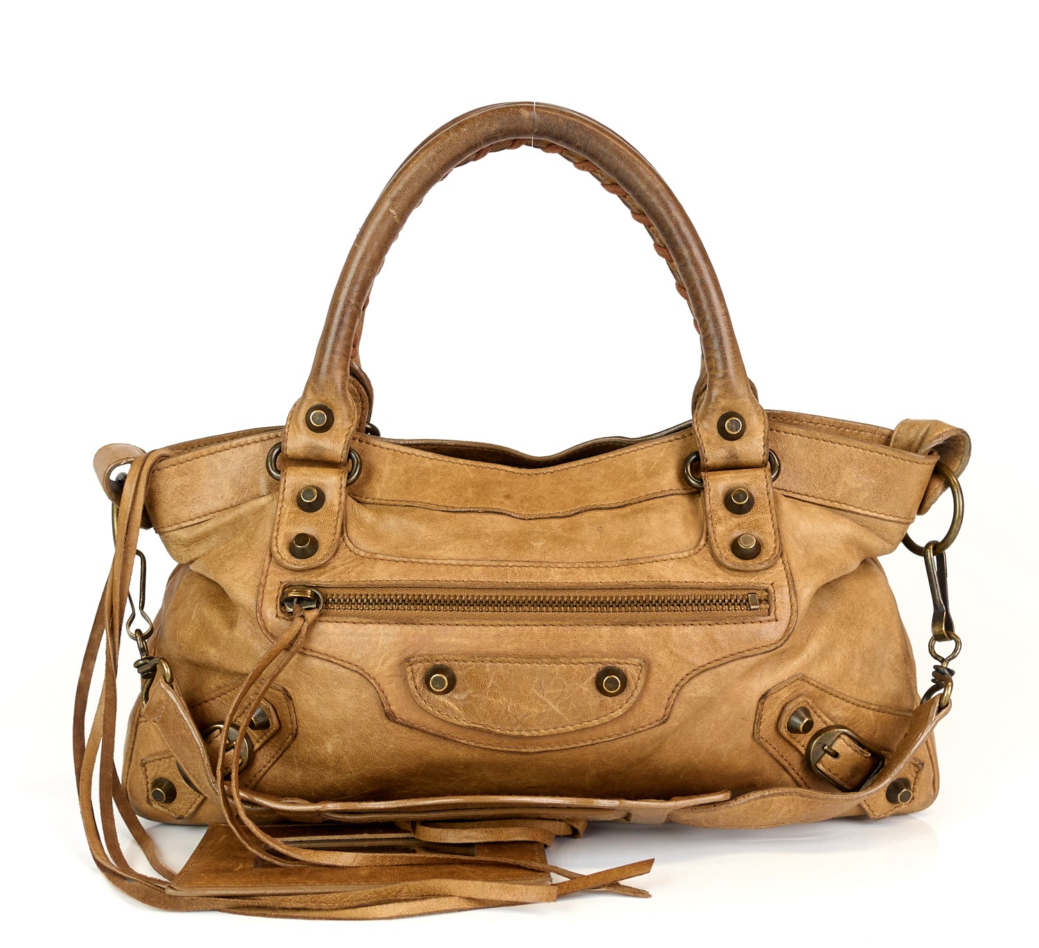 Classic First Chèvre Leather Bag