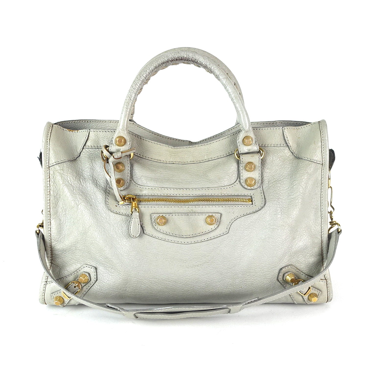 Classic City Agneau Leather Giant Bag